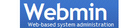 Webmin Dedicated Servers