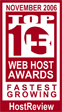Top 10 Fastest Growing Companies Award