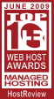 Top 10 Best Managed Hosting Award