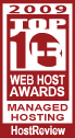 Top 10 Best The Year Managed Hosting Award